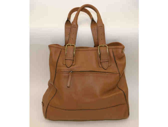 Cole Haan brown leather bag