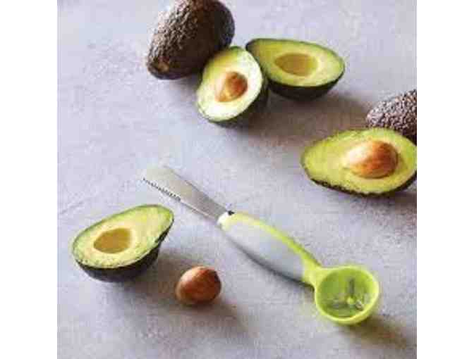 Pampered Chef Avocado Tool and Rapid Prep Mandoline and Other Kitchen Items and Serveware