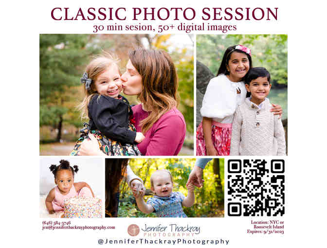 Classic Photo Session - Jennifer Thackray Photography