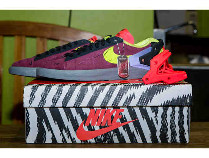 NIKE SHOES: ACRONYM x Blazer Low - Size 8 (Men) 9.5 (Women)