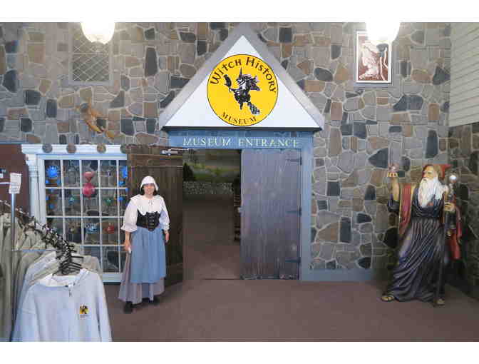 Salem Witch Museum - Family Pass for SIX (6) Adults ($99 Value)