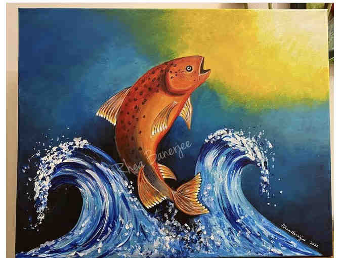 Pencil Portrait - By Rhea Banerjee (MTW Parent) - Artsy Rhealism