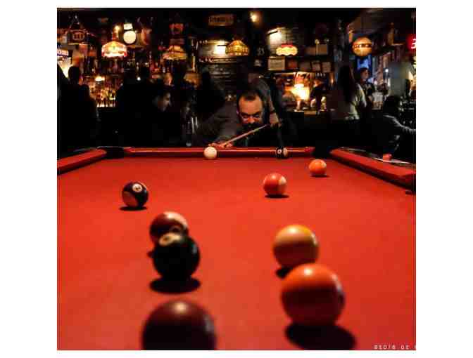 1 Hour Billiard Lesson with MTW Parent Chris Wilford for 1 - 3 people, plus drinks