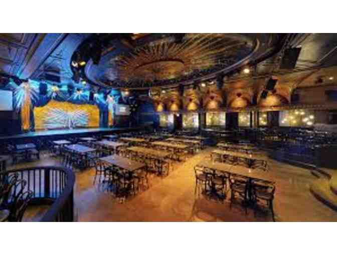 Sony Hall - 2 VIP tickets - Reserved Seating