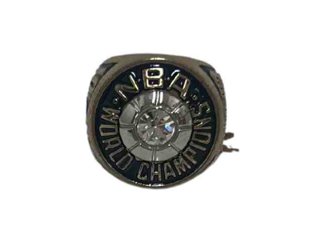Knicks 1972-1973 Championship NBA Ring Replica - 40th Anniversary