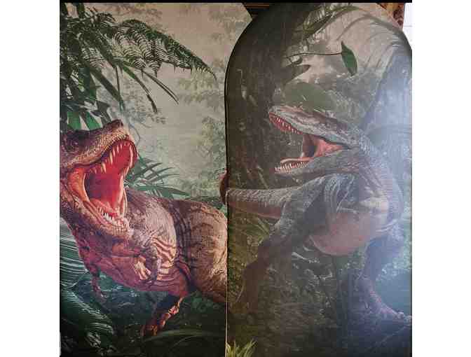 Two Balloons Decor - Dinosaur Theme Birthday Party Setup & Breakdown($445)