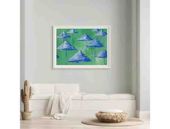 Sicily Sun BRAND NEW PRINT ONLY Size 30' X 24'