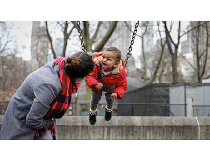 CLICKS THAT MATTER -Professionally captured family portraits in Central Park