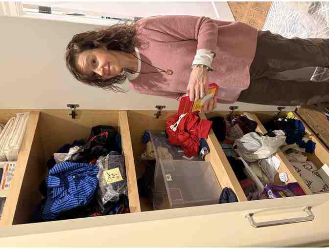 Small Sanctuaries - 3 (one hour) sessions with professional organizer - $450 value