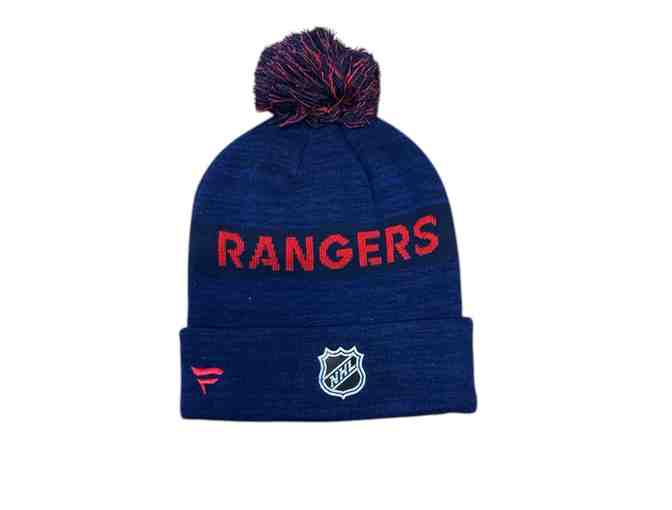 NY Ranger Offical Winter Hat - $40