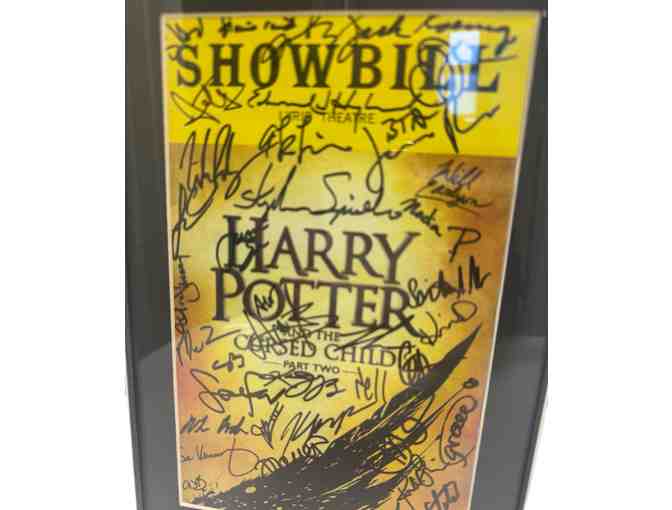 Harry Potter and The Cursed Child Part 2 Broadway Cast SIGNED Showbill/Playbill