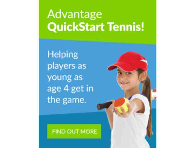 Advantage Quickstart Tennis - $250 Gift Certificate - Roosevelt Island or UES Wagner