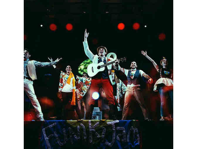 FUNIKIJAM - OZ IN THE AMAZON - FOUR (4) TICKETS - APRIL 5TH - 11AM