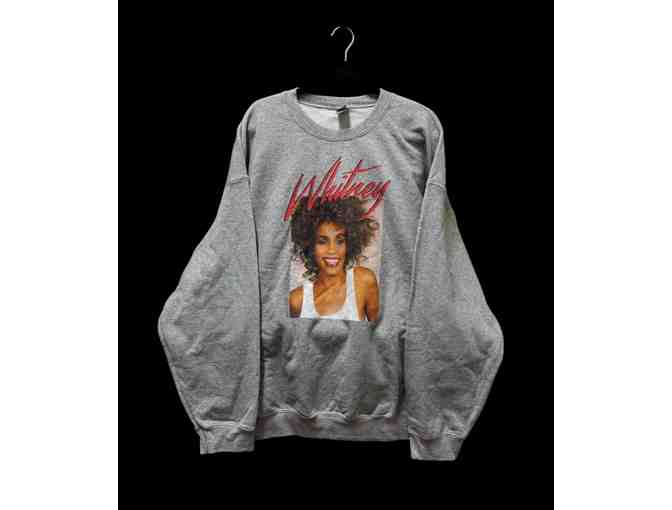 Whitney Houston Sweatshirt - SIZE XL