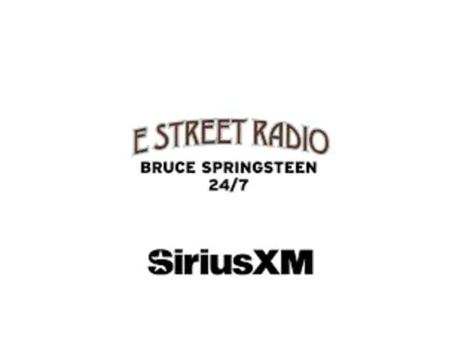 Guest DJ On Bruce Springsteen's SiriusXM Channel E-Street Radio
