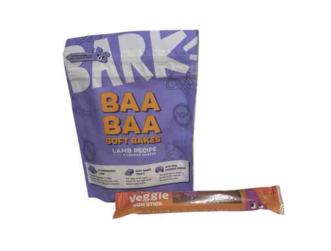 Bark Box - Toy and Treat Box for Small Dog - 2 Toys, 2 bags of Dog Treats, 1 Dental Chew