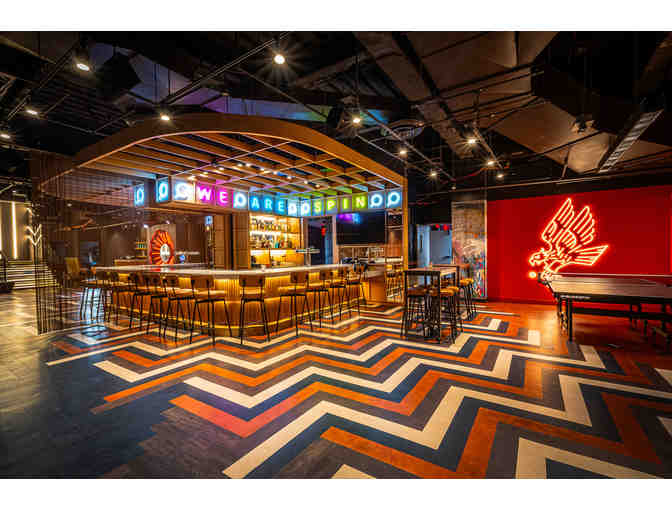 SPIN - Ping Pong Party for up to 10 guests - Food and Non-Alcoholic beverages included