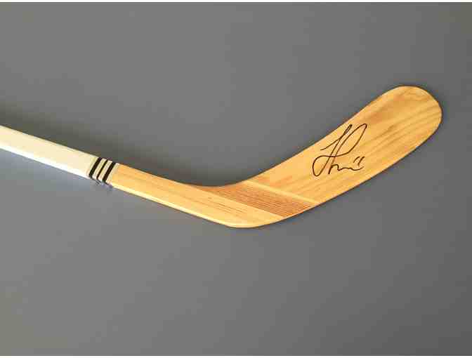 Jonathan Huberdeau autographed hockey stick