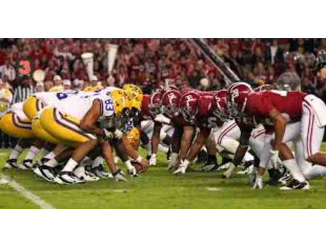 Alabama v. LSU Tickets