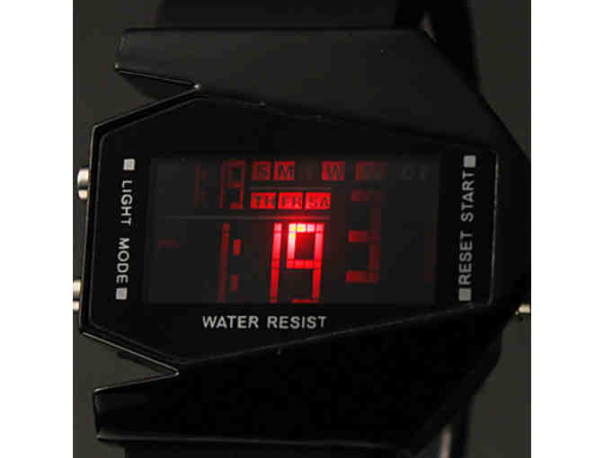 Stealth Unisex Wrist Watch!