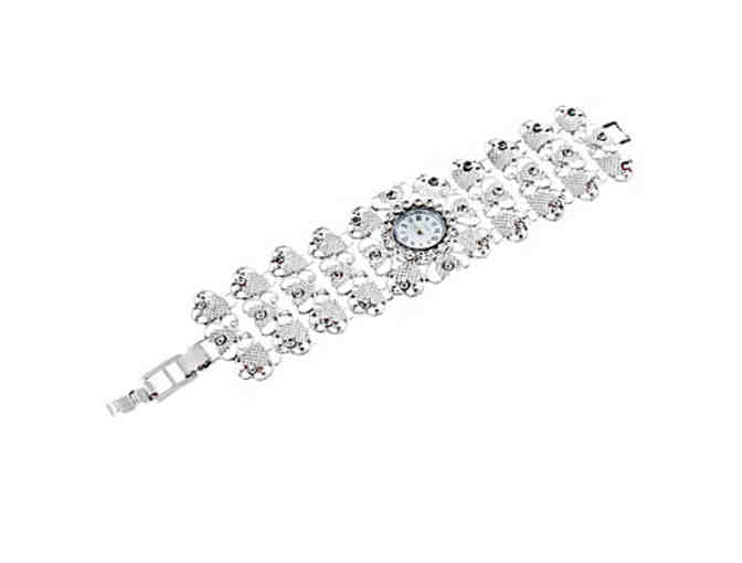 Tantil ladies'??A? quartz bracelet watch!