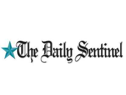 Advertise with The Daily Sentinel - Package B