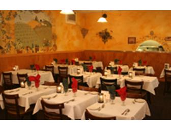 $50 Gift Certificate to Cucina Toscana