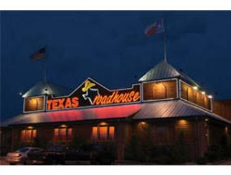 $30 Gift Certificate to Texas Roadhouse