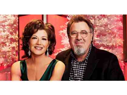 Amy Grant & Vince Gill Christmas Show (2) Tickets + VIP on Dec 11, 2025
