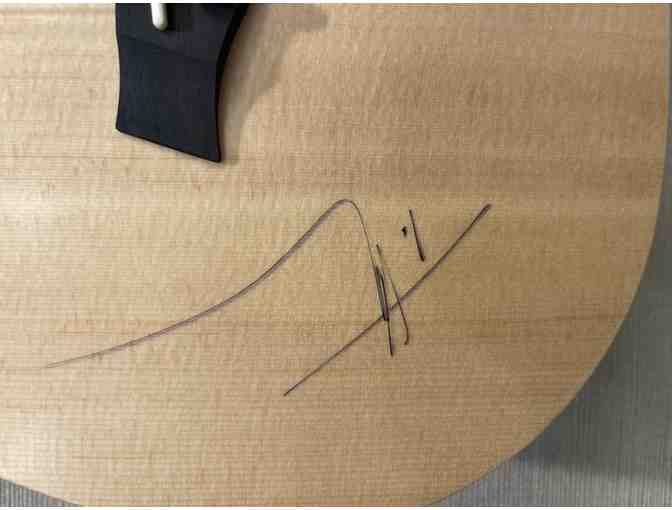 Autographed Tim McGraw Baby Taylor BT1Accoustic Guitar & Case