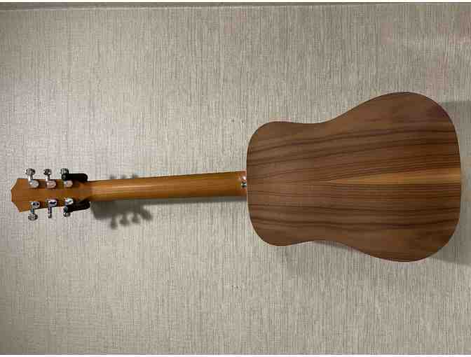 Autographed Tim McGraw Baby Taylor BT1Accoustic Guitar & Case