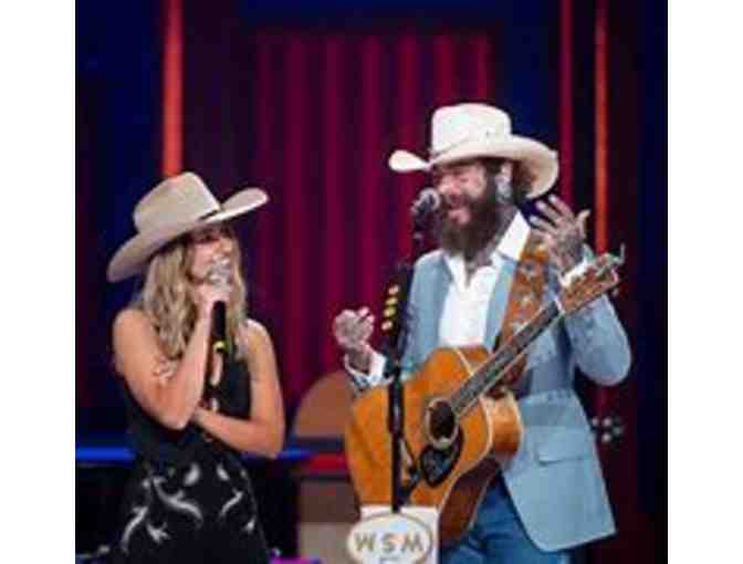 Grand Ole Opry Show and Backstage Tour Package for Two