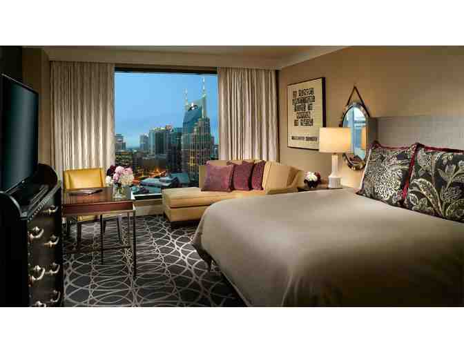 (1) Night stay in downtown Nashville @ Omni Hotel incl. breakfast for two @ Kitchen Notes