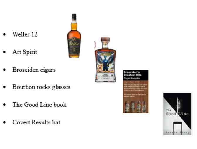 Wellers 12 Year Kentucky Whiskey Basket