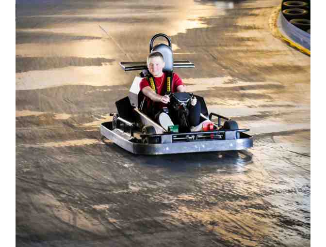Space Race Adventure - Pigeon Forge, TN 2 Tix VIP Minigolf & 2 Tix VIP Go-Karts