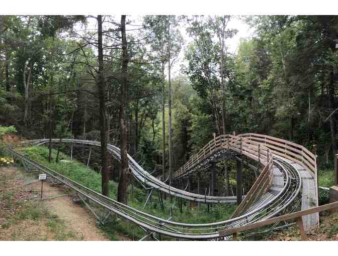 Moonshine Mountain Coaster (4) Ride Passes