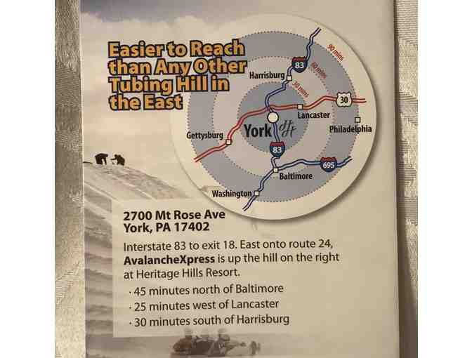 Snow Tubing & Ice Skating Combo Passes for 4 at Heritage Hills