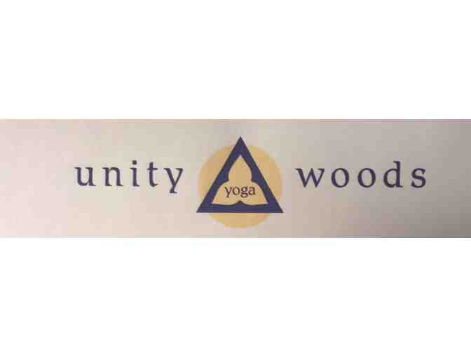 Unity Woods One Session/12 classes of Yoga Classes