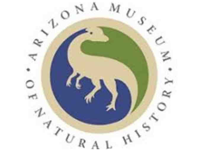 Explore the Arizona Museum of Natural History with Four (4) Admission Passes.