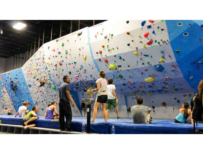 Family Fun Night at Focus Climbing Center