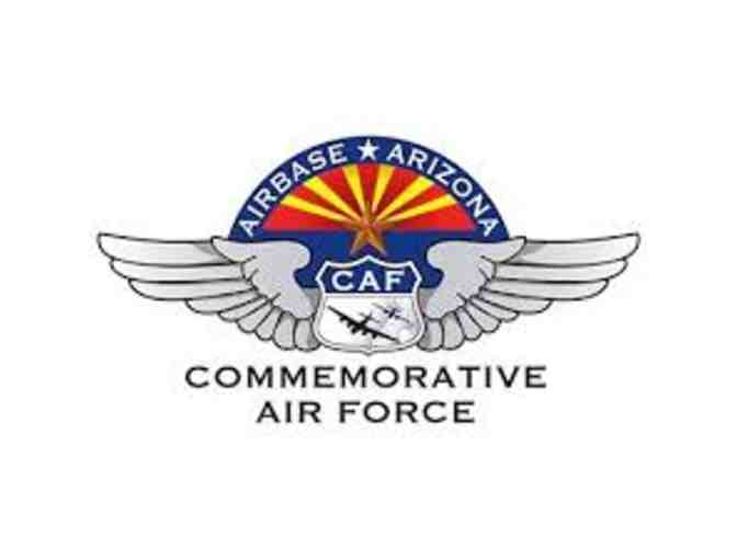 Take an edu-venture to the AZ Commemorative Air Force Museum with two (2) tickets.