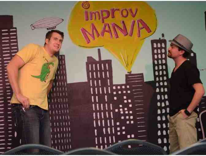 ImprovMANIA Comedy Club tickets for two (2)