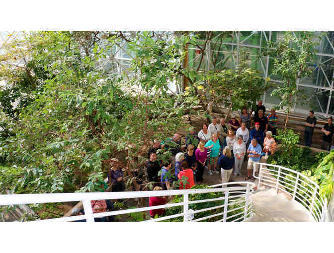 Discover science at Biosphere 2 with two (2) admission tickets to enhance your knowledge.