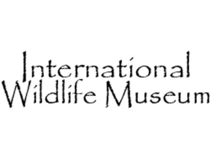 Encounter wildlife with two (2) admission passes to the International Wildlife Museum.