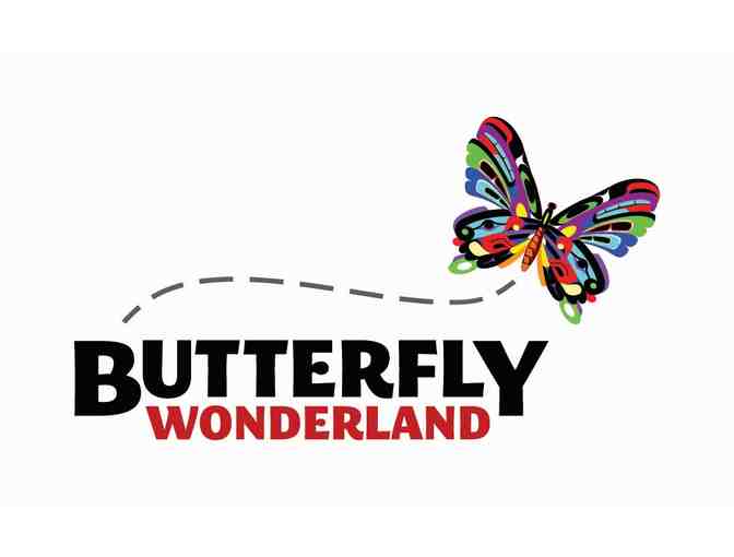 Explore the wonders of butterflies with Four (4) Admission Tickets to Butterfly Wonderland