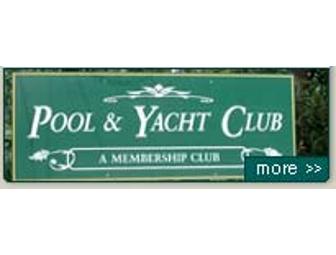 Pool & Yacht Club 1 Year Membership