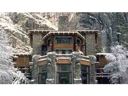 Yosemite Winter Adventure Package Three-Night Stay for Four