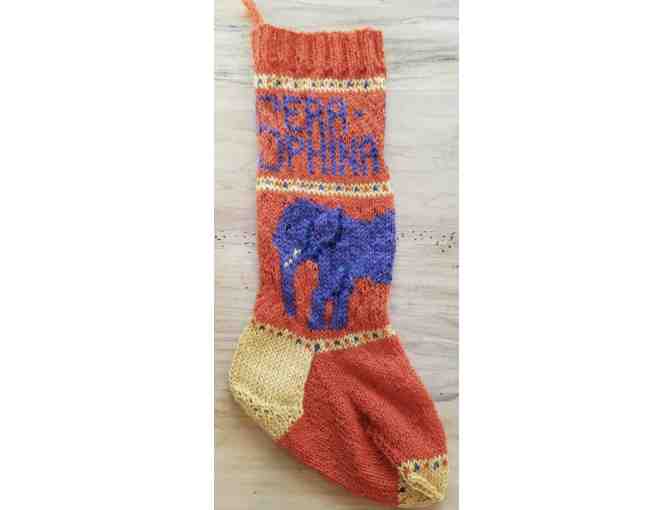 Custom Handknit Stocking