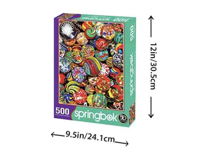 500 Piece Springbok Puzzle