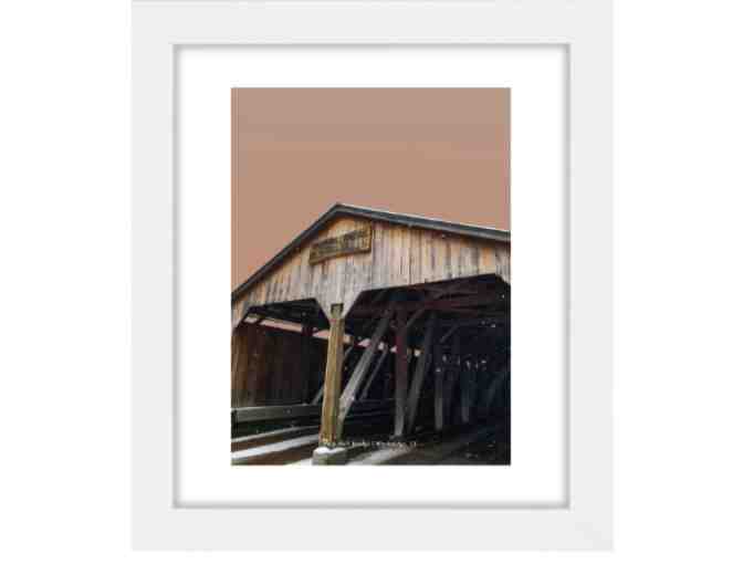 Pulp Mill Bridge, Carolyn Crowley - Photo 1
